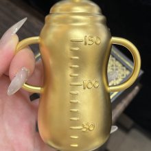 黄金奶瓶330克开箱!这可能是全网最奢侈的婴儿用品开箱!