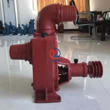 农用柴油6寸离心泵 大流量浇地抽水机 15马力动力配置水泵机组