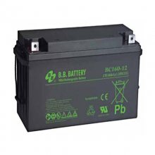 美美蓄电池BPL12-12长寿命蓄电池12V12AH UPS专用B.B.BATTERY蓄电池