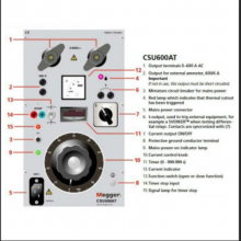  Megger CSU600ATԴԪ