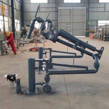 华鑫液氨装车卸车鹤管口径DN50/25流体装卸臂槽车罐车装卸万向充装臂含探伤无损检测监检报告