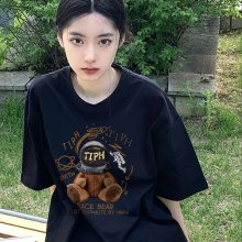 低价清货便宜女式T恤夏季热销新款短袖纯棉半袖批发几元T恤