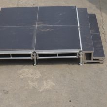 钢铁雷亚舞台 铝合金插片 大折叠舞台 小折叠舞台 好拆搭可移动