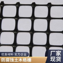 上兴黑色复合土工格栅 路面抗裂用防腐蚀结实可靠可定做