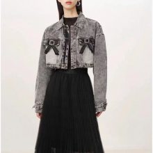 SLOGAN贝茜妮秋 欧韩风格都市时装 气质小西服 设计感夹克外套 品牌折扣