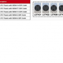 (yng) NEMA 14-50R 10-30R 5-50R 6-50R TT-30R 14-30R Mbʽ