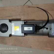 定速三相220V直角中空400W-30速比减速电机带接线盒大量供应