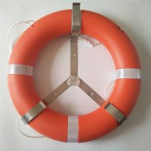 不锈钢救生圈支架2.5/4.3KG船用救生圈挂钩通用型游泳圈挂钩架