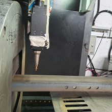 三维激光切管 中厚大口径槽钢无缝管激光切割加工 钣金加工件来图定制