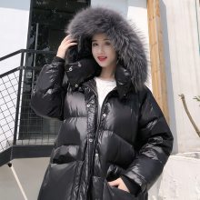 2019新款羽绒服女 羽绒服定制 羽绒服加工厂 反季羽绒服女2019新款