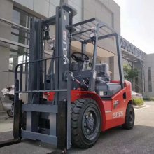 青岛合力CPD30/35电动叉车/全交流电机免维护蓄电池叉车定制