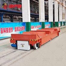 滑块取电电动地轨车速度 台面旋转电动地平车电器