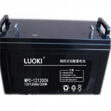 LUOKIMPC120-12Ǧܷⷧʽ12V120AH UPSEPSֱ