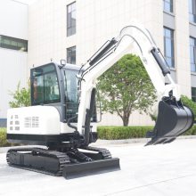 果园种植挖土10微型挖掘机市政工程小勾机农业养殖小型挖土机