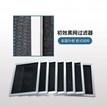 洁净车间配套设施组合式高效空气过滤器初效纸框中效袋式过滤网