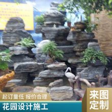 出售千层石 庭院 鱼池假山叠石 工艺观赏石 景观工程大型假山石
