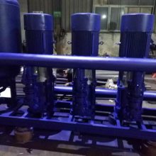 箱泵一体化增压设备WG2/CDLF42-50 18.5KW 不锈钢 河南商丘众度泵业