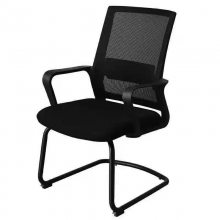 潍坊电脑椅家用办公椅，潍坊办公室弓形椅子会议椅，员工办公椅