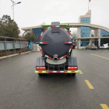 小多利卡4方圆罐餐厨垃圾车餐馆泔水运输车直销