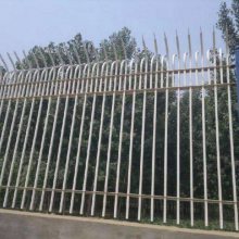 学校 锌钢护栏围栏厂 锌钢栅栏护栏一米