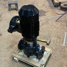 TD40-20G/2管道循环泵立式中央空调增压泵单级管道泵