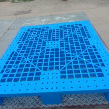 双龙全新加厚12***九脚网格塑料托盘生产厂家