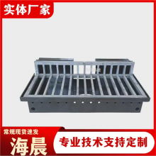 建筑地面矩形铸铁泄水管 桥梁泄水篦子集水井 海晨