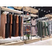 乔帛女装哥弟品牌折扣店女装天津品牌折扣尾货批发公主纯麻外套