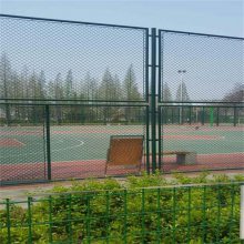 无需测量场地 焊接铁丝网 球场包胶金属网 室内球场防护施工方案