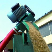 软管吸谷上料机 耐磨软管提粮机 家用小型吸谷机