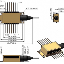 14pin蝶形激光器cwdmdwdmlwdmmwdm通道