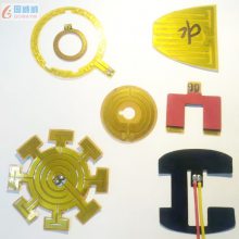 柔性耐高温FPC发热片，发热线路板，亚胺加热膜，发热PCB，加热片电热片