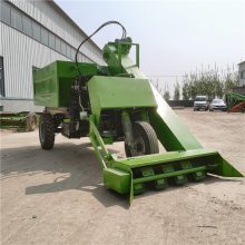 牧场粪便清粪车 五立方牛粪清理机 液压自卸三轮清粪机