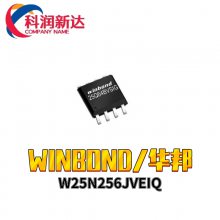 WINBOND/华邦存储FLASH原装现货W25N512GVEIG封装WSON8