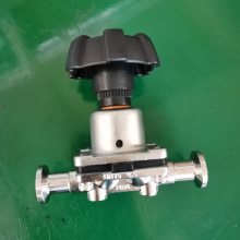 浙江兴沃不锈钢制药级手动快装隔膜阀 气动隔膜阀 法兰隔膜阀