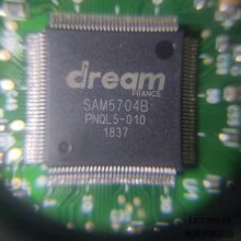 SAM5704B 音频IC 法国dream芯片方案 用于电吹管电吉他电钢琴