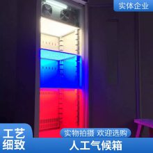 新励顶置LED红蓝光低温人工气候箱 隔板式光照培养箱