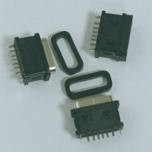 TYPE-C 6P180Ȳˮĸ ̶ ʽDIP H=7.45MM