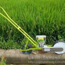润众机械手扶拖拉机土豆播种机 马铃薯播种机 汽油播机