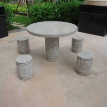 惠安厂家***石桌椅户外庭院石雕青石石桌石凳雕刻可定做