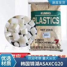 ASA 韩国锦湖 ASAXCG20 阻燃 耐高温 电器家电外壳应用