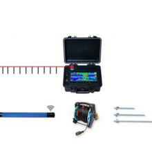 32道全无线连接多通道电法物探仪 探测度深探矿仪 堤坝管涌检测仪