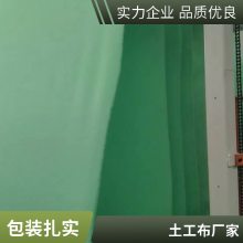 护坡公路铁路养护短丝土工布 隔离过滤加筋无纺布200g300g