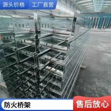 耐高温防火玻璃钢电缆桥架 梯式电线槽 槽式管箱 耐腐蚀走线槽