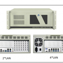 foxkpc-4U-Q370�ӿڷḻ��չ�ӿ�ǰ������ƹ���4U����