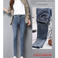 哪里有清仓牛仔裤库存尾货女装长裤东莞哪里有便宜牛仔裤摆地摊5-10元货源批发