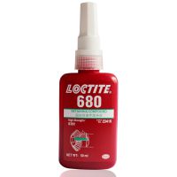 Loctite汉高乐泰680胶水固持密封厌氧胶高强度金属轴承紧固胶50ml