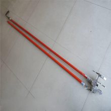 J型线夹安装杆电力线夹安装器电力用品绝缘操作棒拆装工具套装