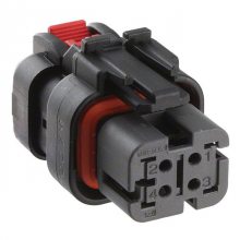 TE/AMPTYCO泰科/连接器/连接器和壳体类型:母端子护套
