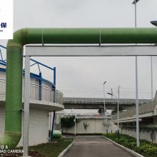 丰梵定制玻璃钢管道 地埋化工除臭通风管 电缆保护管 FRP脱硫喷淋管